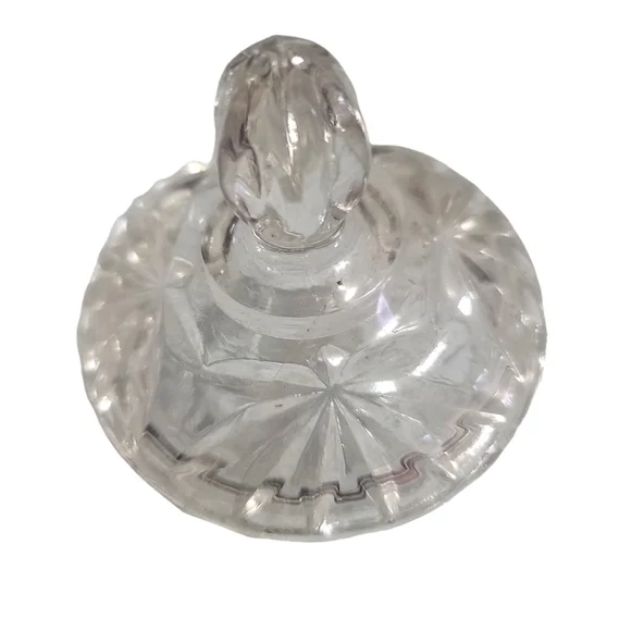 ⏳️Vintage⏳️ ANCHOR HOCKING WEXFORD Creamer & Sugar Set - Picture 4 of 10